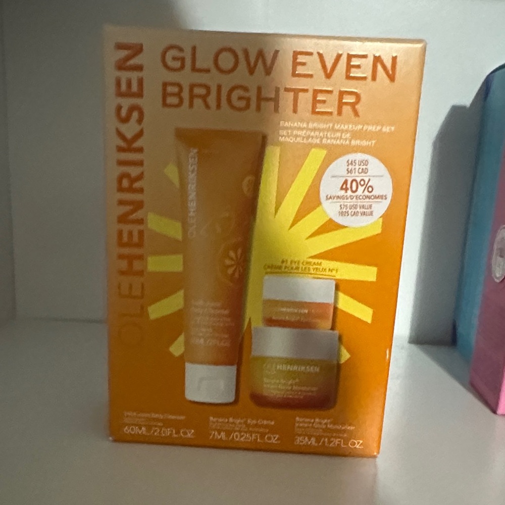 Ole Henriksen Brightening Skincare Set - Bold Orange